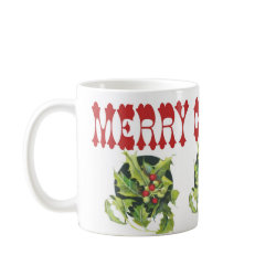 Holly Mug mug