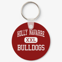 Holly Navarre - Bulldogs - Middle - Navarre keychains by customteamsportswear Holly Navarre - Bulldogs - Middle - Navarre keychains