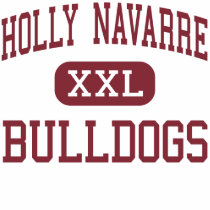 Holly Navarre - Bulldogs - Middle - Navarre t-shirts by customteamsportswear Holly Navarre - Bulldogs - Middle - Navarre t-shirts