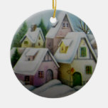 Holly Night Ornament