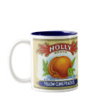 Holly Peaches Mug
