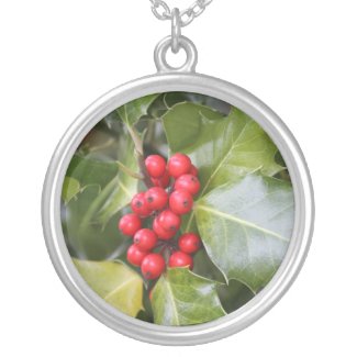 Holly Photo Custom Necklace