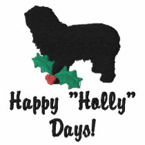 Holly Polish Lowland Sheepdog Embroidered Shirt