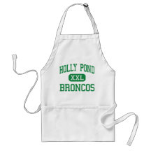 Holly Pond - Broncos - High - Holly Pond Alabama Aprons