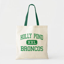 Holly Pond - Broncos - High - Holly Pond Alabama Bag