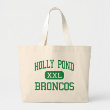 Holly Pond - Broncos - High - Holly Pond Alabama Bags
