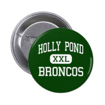 Holly Pond - Broncos - High - Holly Pond Alabama Button