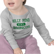 Holly Pond - Broncos - High - Holly Pond Alabama Shirts