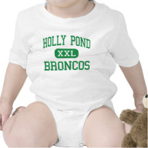 Holly Pond - Broncos - High - Holly Pond Alabama T Shirt