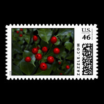 Holly Postage postage