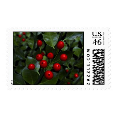 Holly Postage postage