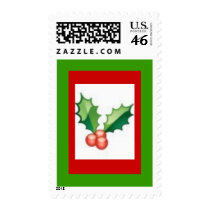 Holly postage