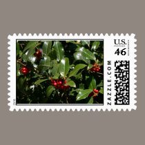 Holly postage