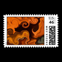 Holly Postage Stamp stamps