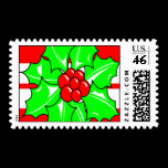 Holly stamps