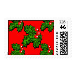 Holly Postage Stamps