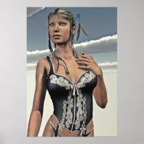 Holly Print