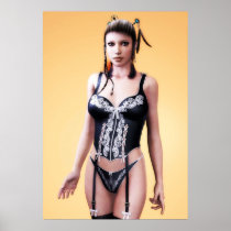 Holly Print