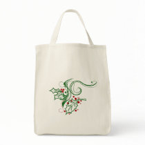 Holly Ribbons
