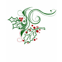 Holly Ribbons Shirts