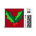 Holly Small Stamp by stampstore Holly Small Stamp