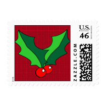 Holly Small Stamp