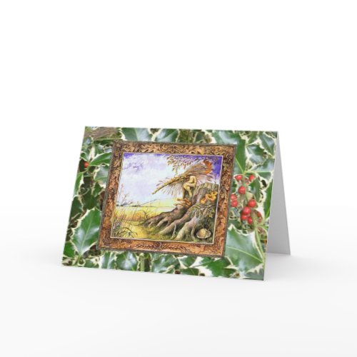 Holly Spirit Card card