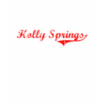 Holly Springs Georgia Classic Design t-shirts