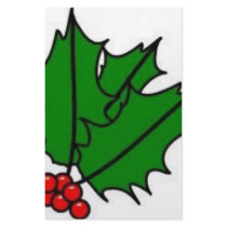 holly stationery