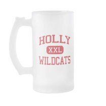 Holly - Wildcats - High School - Holly Colorado mugs by customteamsportswear Holly - Wildcats - High School - Holly Colorado mugs
