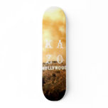HOLLY WOOD BURN LOVE KAZO SKATE BOARD