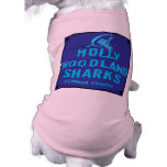HOLLY WOODLAND SHARKS FLORIDA Chapter Pet T Shirt