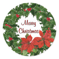 Holly Wreath Traditions stickers by Spice Holly Wreath Traditions stickers