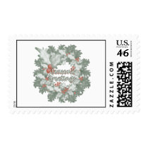 Hollyberry-Seasons Greetings postage