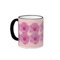 Hollyhocks Mug by ggbythebay Hollyhocks Mug
