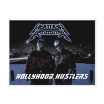 HollyHood Hustlerspost card postcards