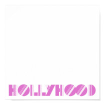 Hollyhood Poster posters