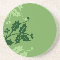 Hollying Around Coaster
