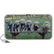 Holly's Half Dozen Bench Photo Speaker