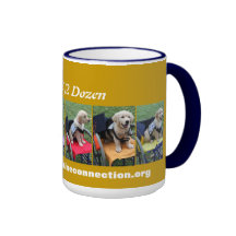 Holly's Half Dozen graduation mug