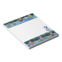 Holly's Half Dozen Luau small pad Memo Pads