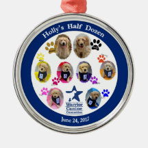 Holly's Half Dozen Ornament