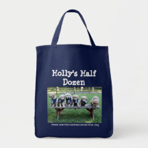 Holly's Half Dozen uniform group Tote Bag