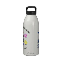 Holly's Half Dozen water bottle