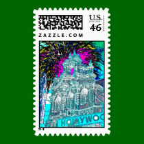 Hollywoo - Postage stamps