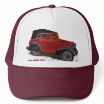Hollywood 1940 American Bantam hats