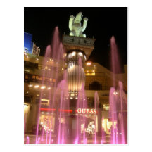 Hollywood and Highland Postcard