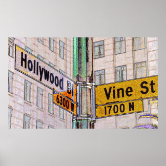 Hollywood  Vine on Hollywood And Vine Poster