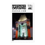 Hollywood at Night Stamp