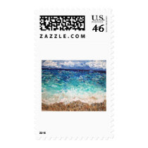 "Hollywood Beach" postage
